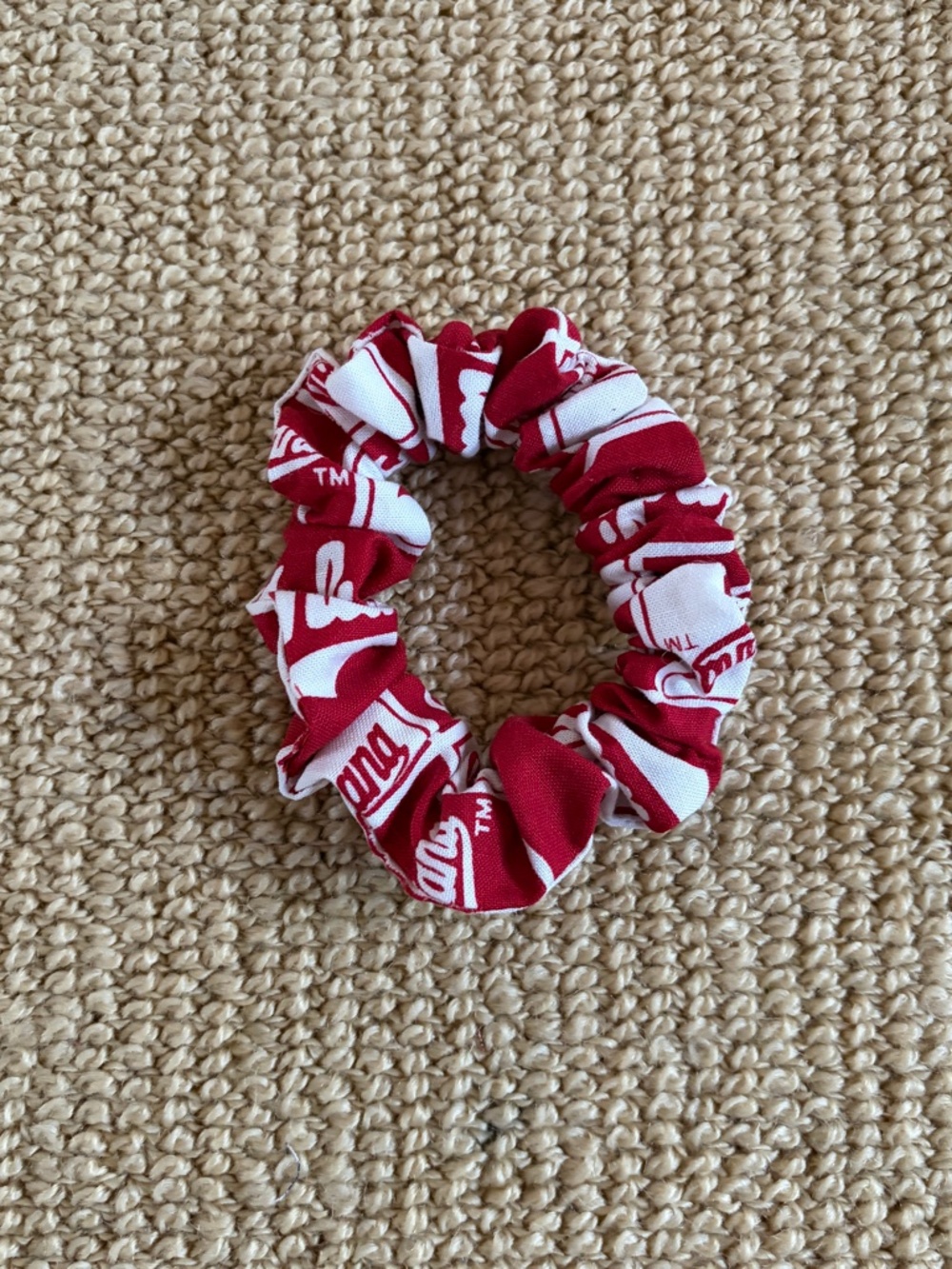 Indiana University Hoosiers Hair Scrunchie